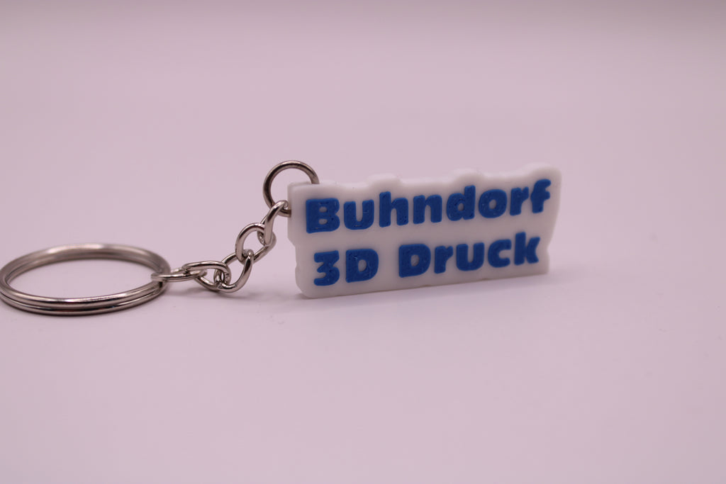 Keychain with your desired design – unique &amp; personal