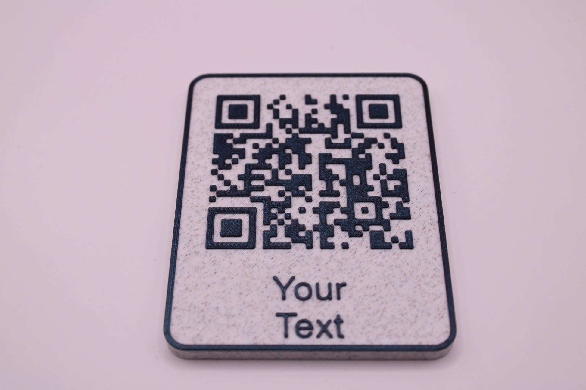 Individuelles QR-Code-Schild – WLAN & mehr