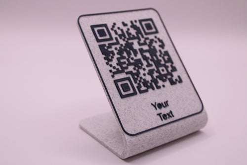 Individuelles QR-Code-Schild – WLAN & mehr