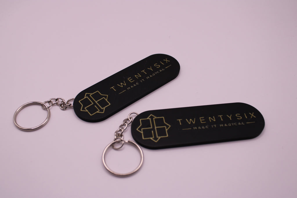 Keychain with your desired design – unique &amp; personal